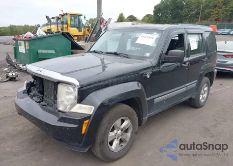 2010 Jeep Liberty Sport from USA, damaged, VIN 1J4PN2GK7AW145290